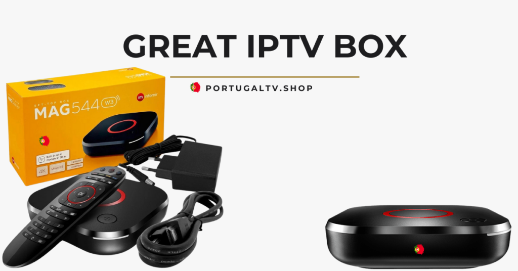 Great IPTV Box