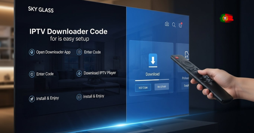 Sky Glass IPTV