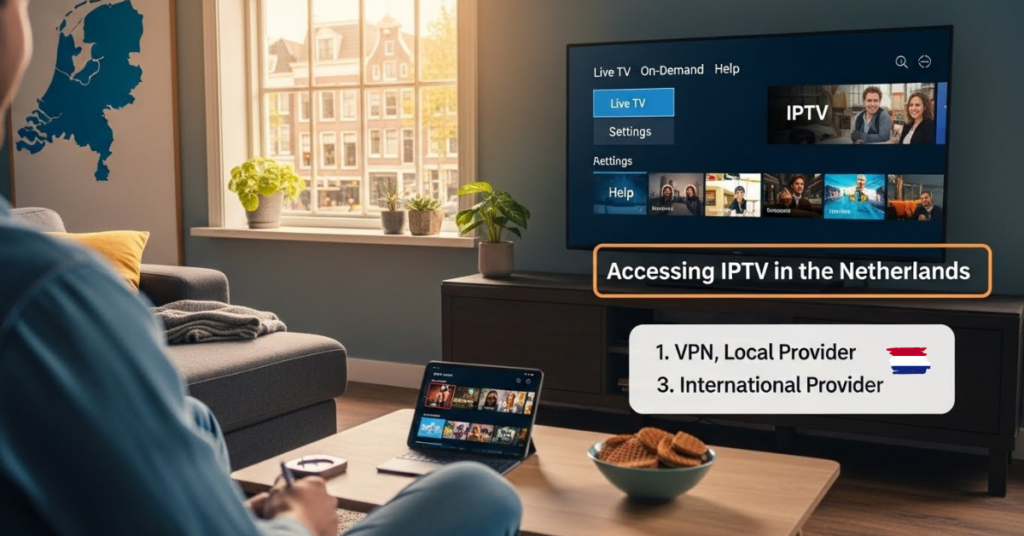 IPTV Services in the Netherlands