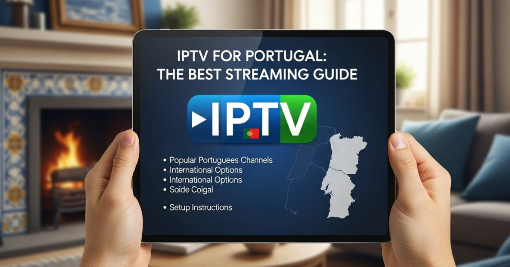 IPTV for Portugal