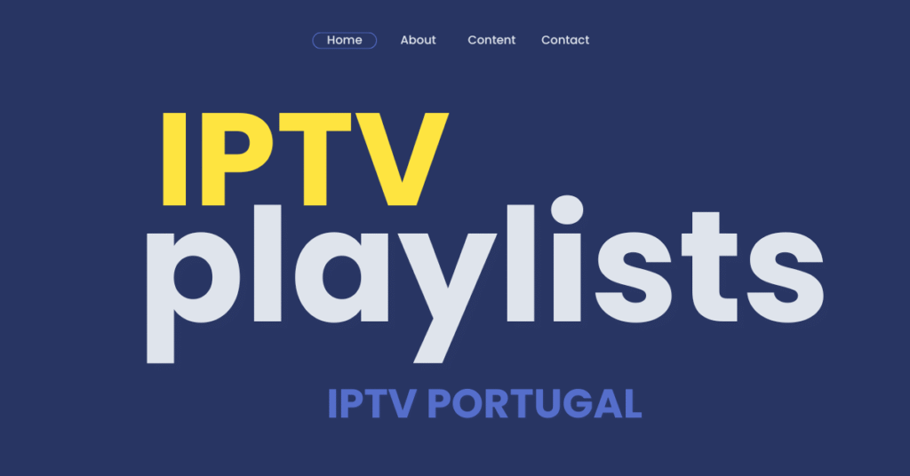 IPTV Playlists