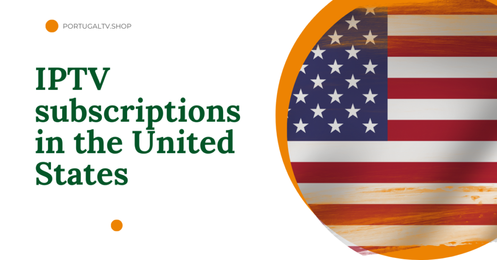 IPTV subscriptions in the United States