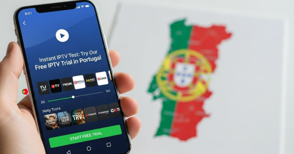 Instant IPTV Test Portugal
