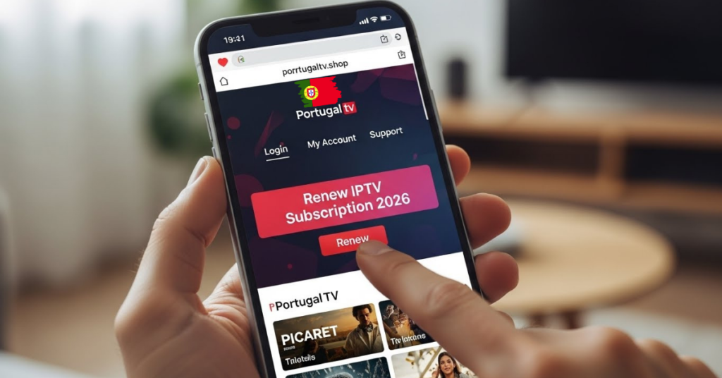 Renew IPTV Subscription