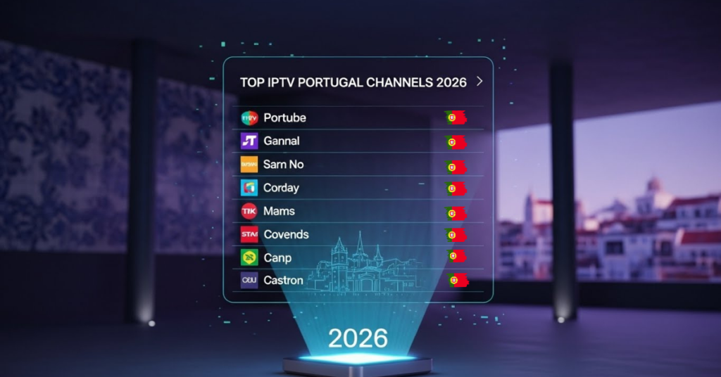 Top IPTV Portugal Channels