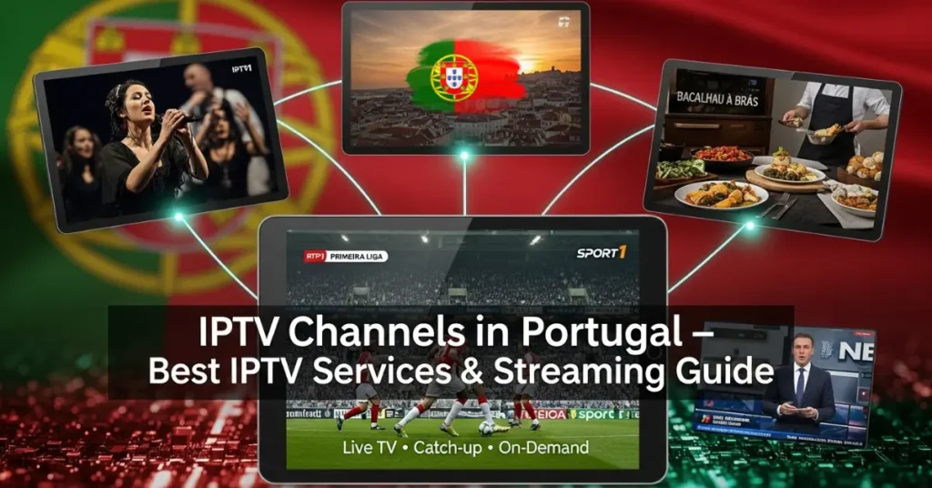 IPTV Channels in Portugal