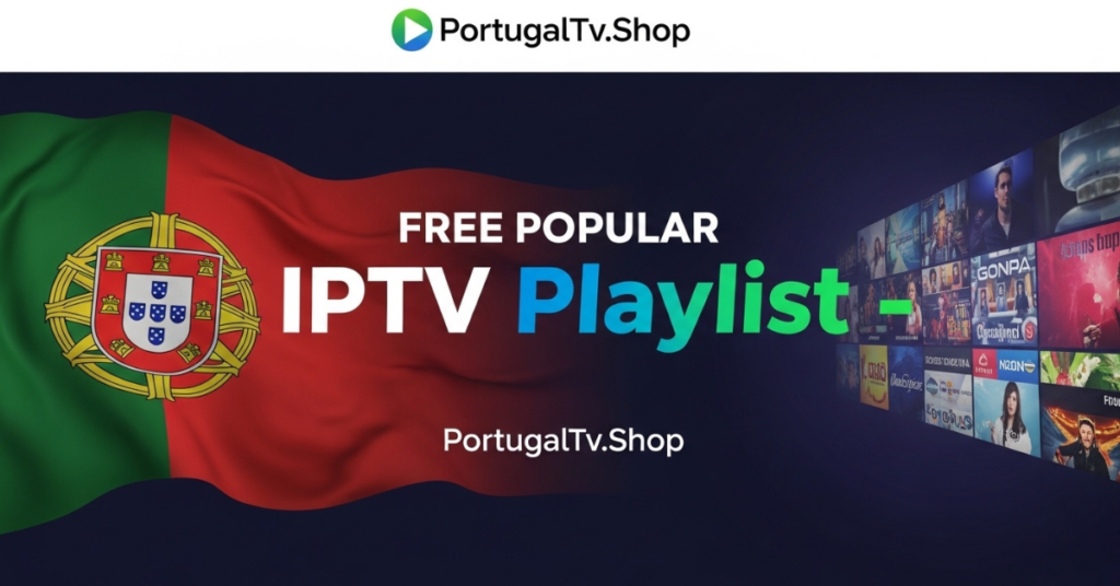 Free Popular IPTV Playlist