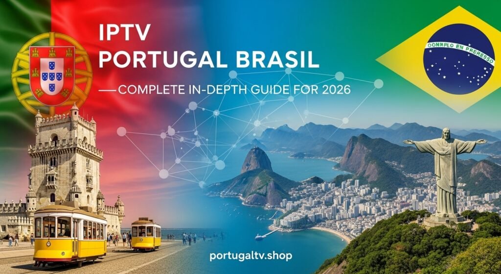 IPTV Portugal Brasil