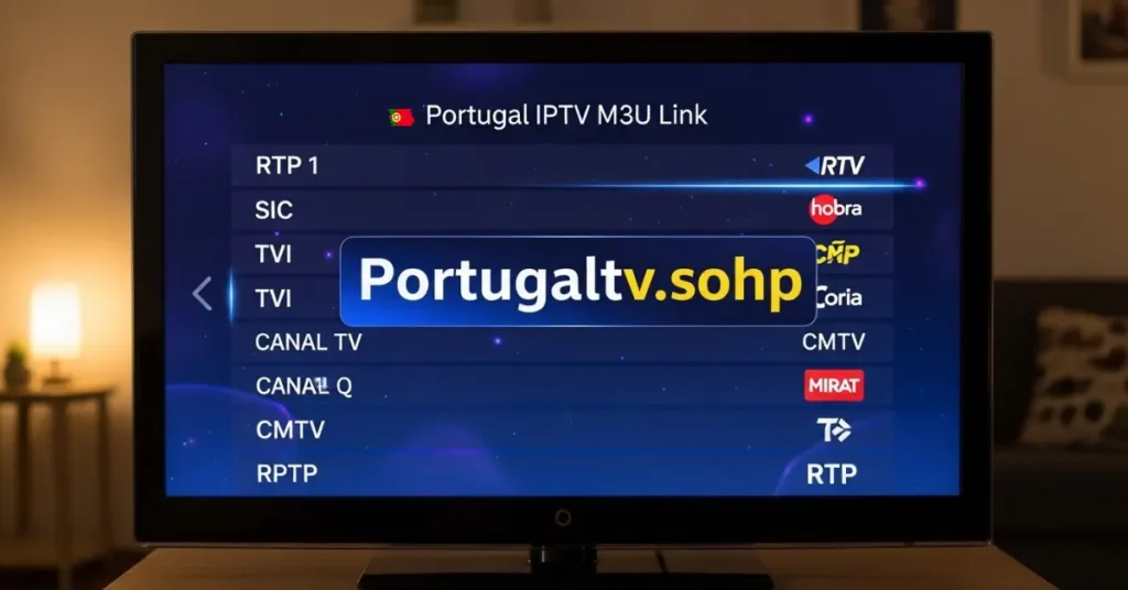 Portugal IPTV M3U Link