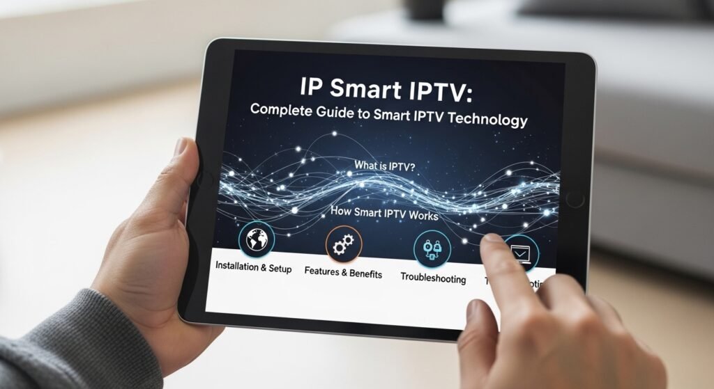 IP Smart IPTV