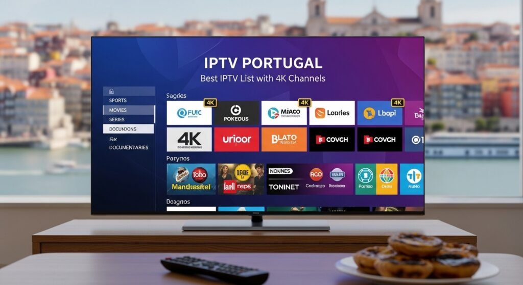 IPTV Portugal 4K Channels