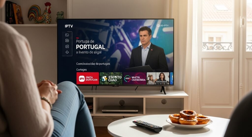 IPTV service in Portugal