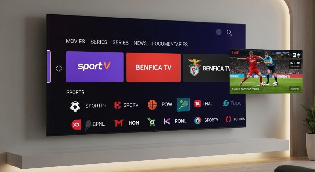 Premium IPTV List with SportV