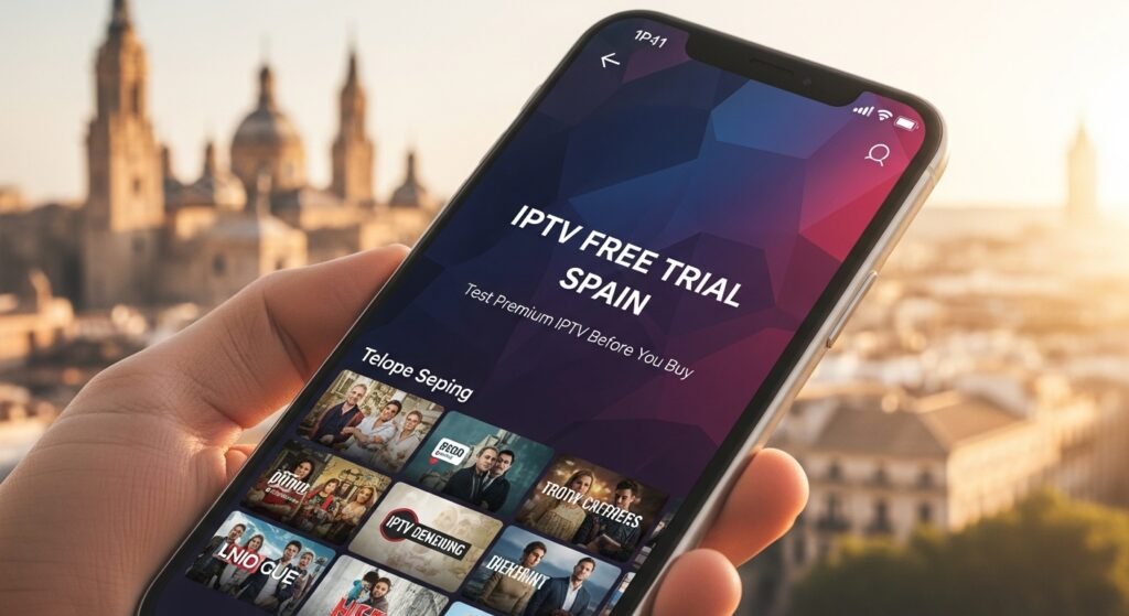 IPTV Free Trial Spain