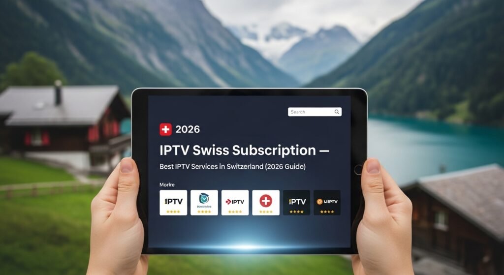IPTV Swiss Subscription