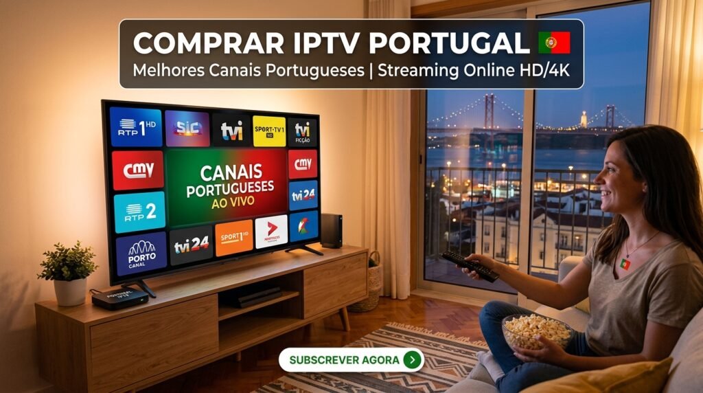 Buy IPTV Portugal