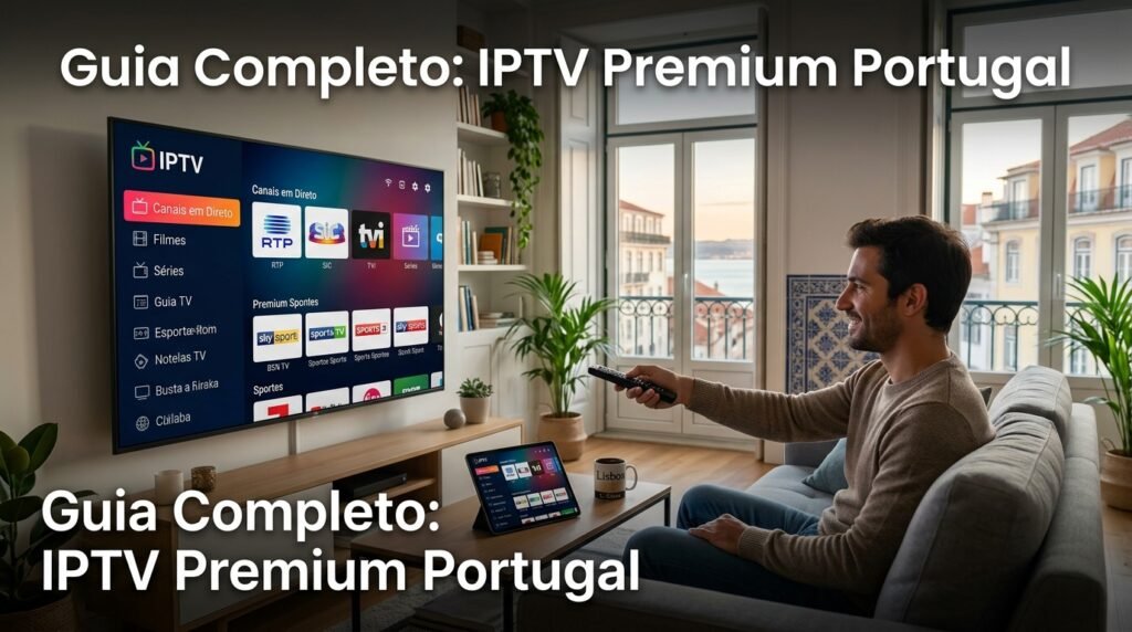IPTV subscription portugal